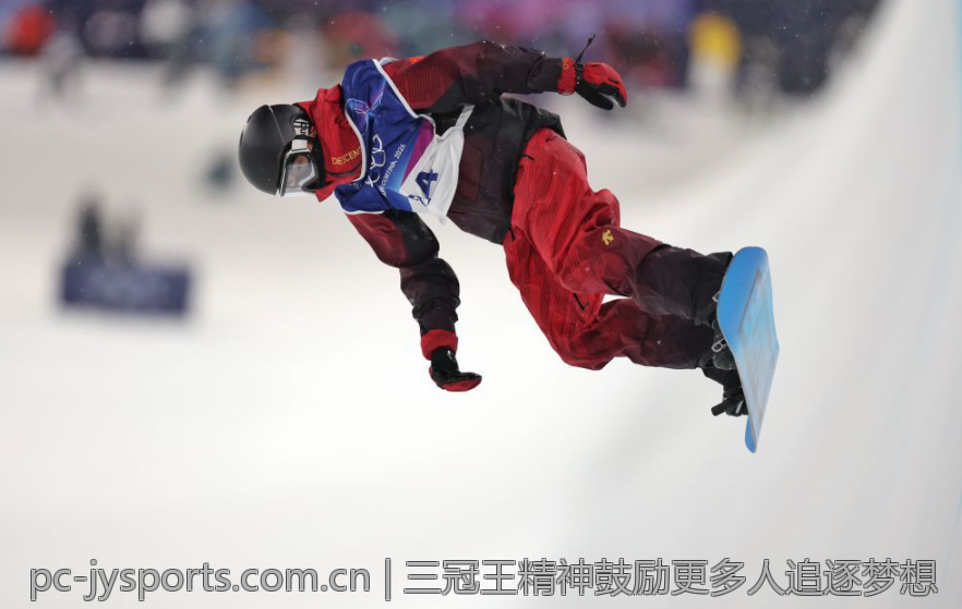 三冠王精神鼓励更多人追逐梦想